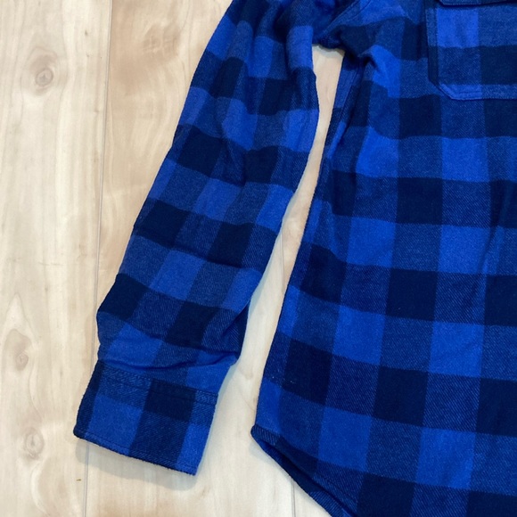 NWT Men’s blue flannel - Picture 5 of 13